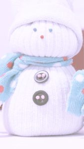 雪だるまの人形2