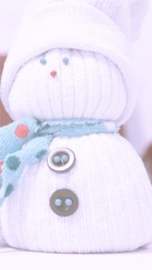 雪だるまの人形4