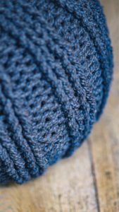 毛糸のポットカバー1