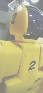 黄色いロボット1