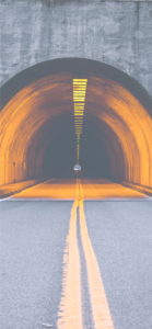 トンネルと道路1