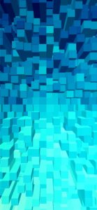 ブルーのパターン1