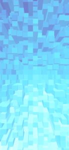 ブルーのパターン2