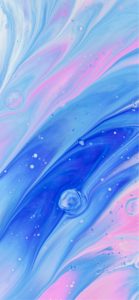 ブルーとピンクのマーブル模様1