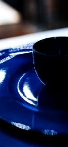 ネイビーの食器