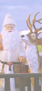 サンタクロースとトナカイ2