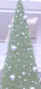 横浜元町のクリスマスツリー4