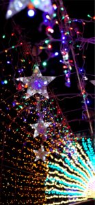 宮ヶ瀬ダムのクリスマス1