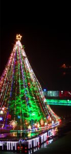 宮ヶ瀬ダムのクリスマスツリー7