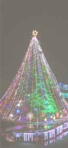 宮ヶ瀬ダムのクリスマスツリー10