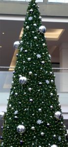 横浜元町のクリスマスツリー3