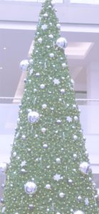 横浜元町のクリスマスツリー4