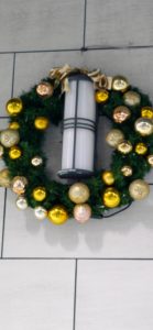 横浜元町クリスマスリース1