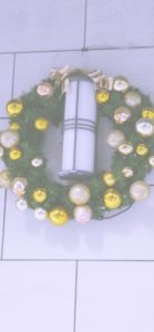 横浜元町クリスマスリース2