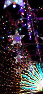 宮ヶ瀬ダムのクリスマス1