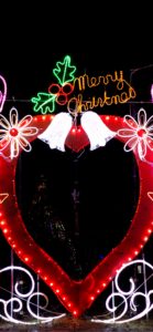 宮ヶ瀬ダムのクリスマス8