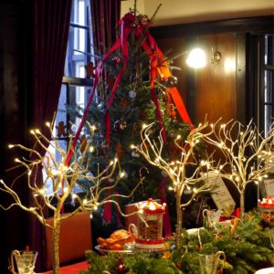 アメリカのクリスマスツリー1