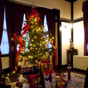 アメリカのクリスマスツリー3