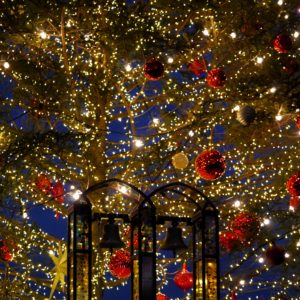 横浜赤レンガ倉庫のクリスマスツリー3