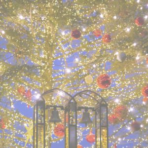 横浜赤レンガ倉庫のクリスマスツリー4