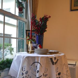 ポーランドのクリスマスのテーブル3