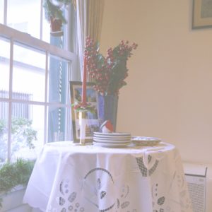 ポーランドのクリスマスのテーブル4