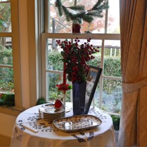 クリスマスのティータイムテーブル6