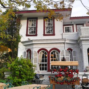 洋館カフェのクリスマス1