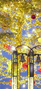 横浜赤レンガ倉庫のクリスマスツリー6