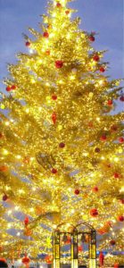 横浜赤レンガ倉庫のクリスマスツリー2