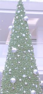 横浜元町のクリスマスツリー1