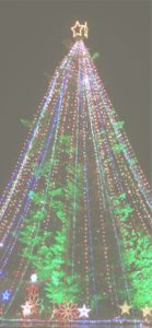 宮ヶ瀬ダムのクリスマスツリー9