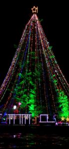 宮ヶ瀬ダムのクリスマスツリー8