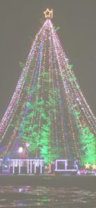 宮ヶ瀬ダムのクリスマスツリー7