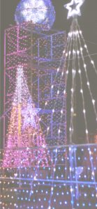 宮ヶ瀬ダムのクリスマス4