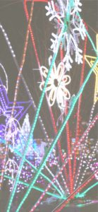 宮ヶ瀬ダムのクリスマス1