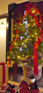 アメリカのクリスマスツリー1