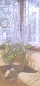 洋館のクリスマス飾り2