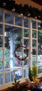 洋館のクリスマス飾り3