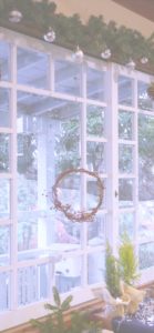 洋館のクリスマス飾り4