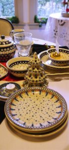 ポーランドのクリスマスのテーブル1