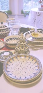 ポーランドのクリスマスのテーブル2