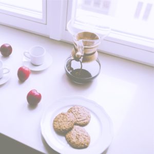 クッキーとコーヒー2