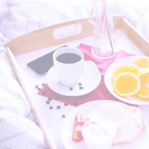 コーヒーと朝食2