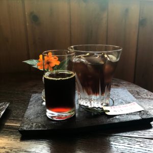 こだわりのアイスコーヒー1