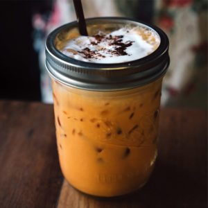 アイスカフェオレ1