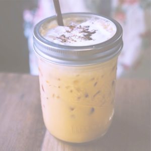 アイスカフェオレ2