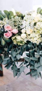 ウエディング会場の花4