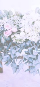 ウエディング会場の花3