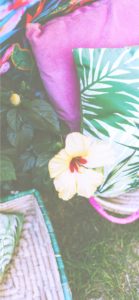 黄色いハイビスカス1